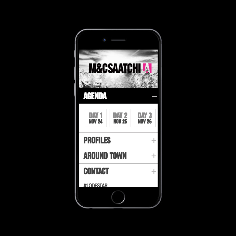 M&C Saatchi Mobile Web